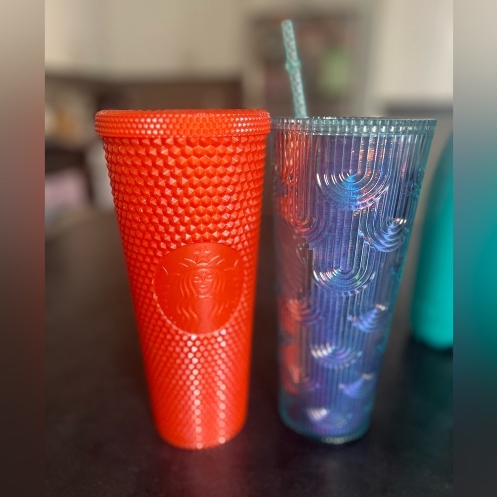 Starbucks collection cups two pair